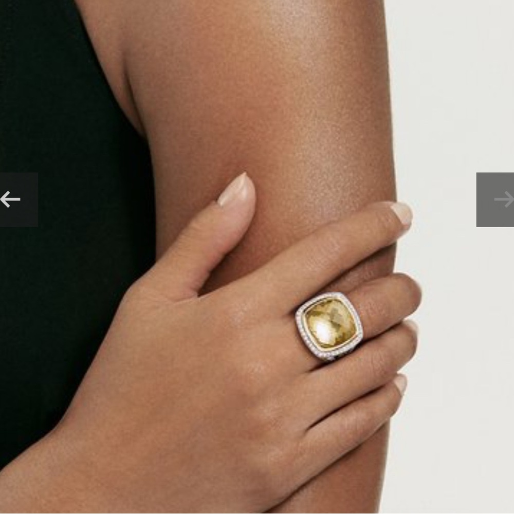 Elegant David Yurman Ring